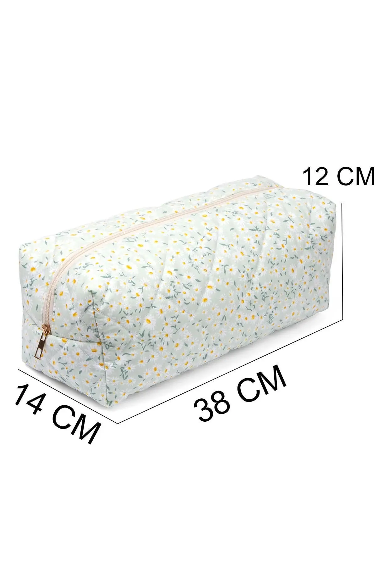 Papatya Desen Dyson Airwrap ve Tüm Saç Şekillendiriniz için XL Boy Çanta Seyahat Çantası