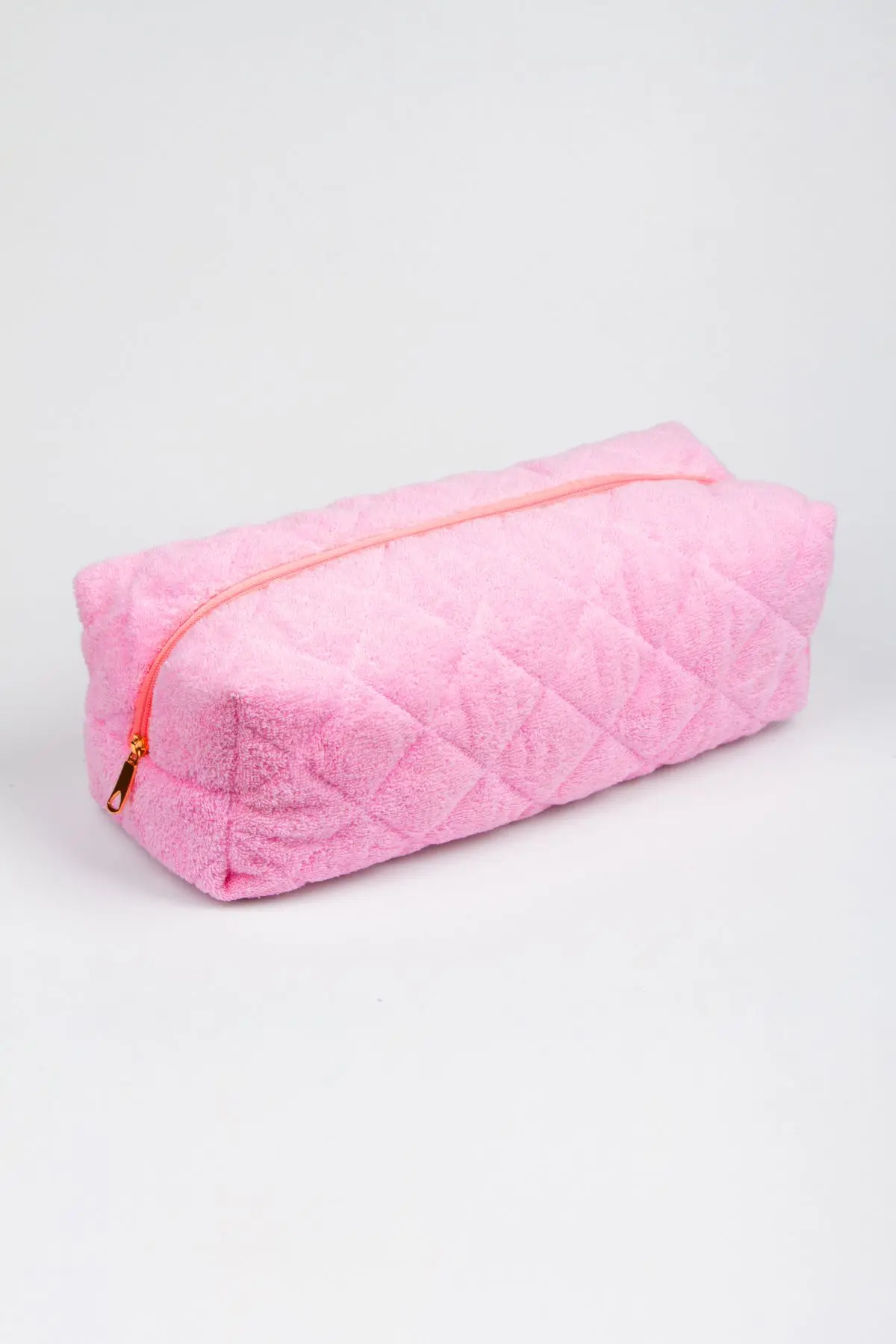 Pembe Havlu   Tüm Saç Şekillendiriniz için XL Boy Çanta Seyahat Çantası
