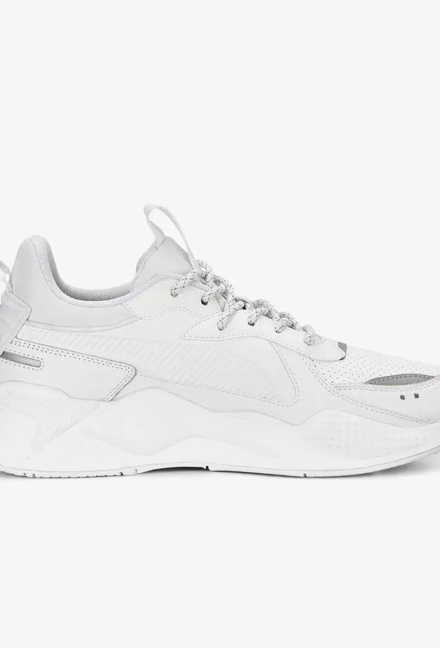 Puma Puma RS-X Triple kadın Beyaz Spor Ayakkabı