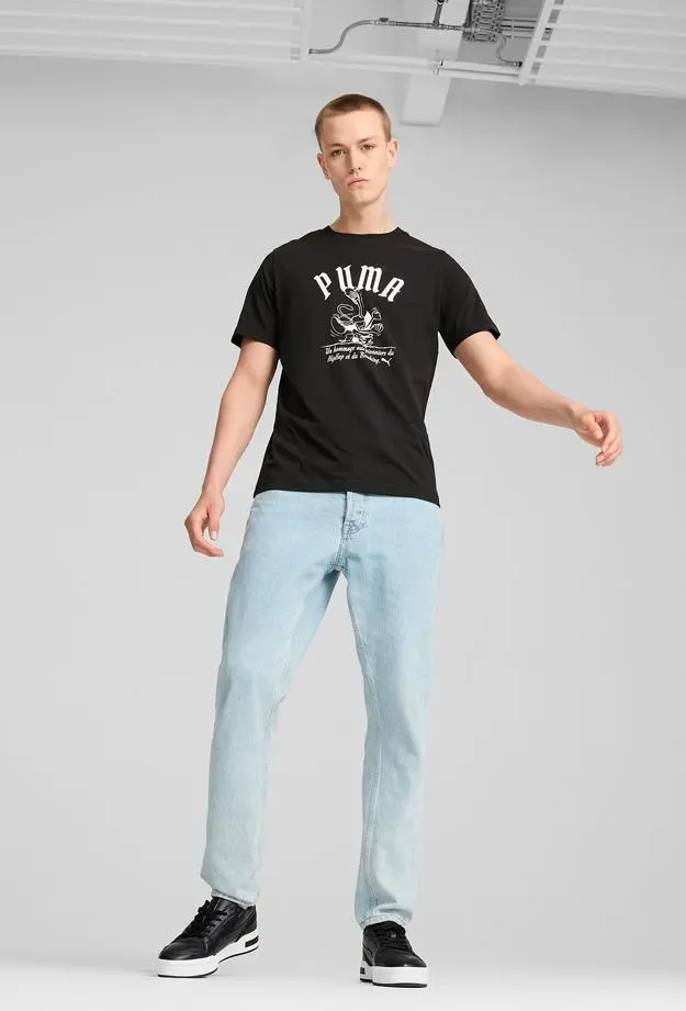 Puma Ca Pro Lux Iii S&P Unisex Siyah Spor Ayakkabı
