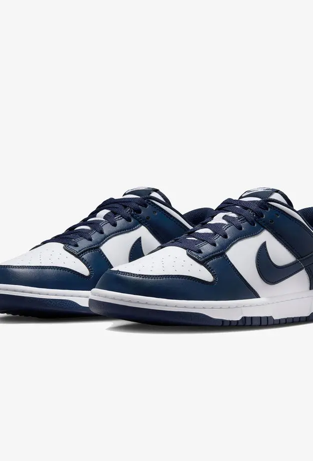 Nike Dunk Low Retro Erkek Lacivert Spor Ayakkabı
