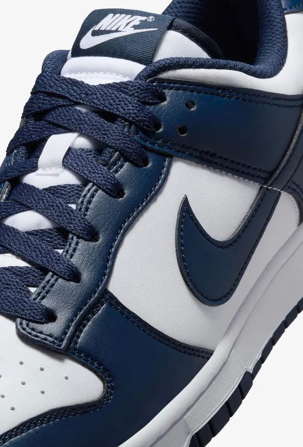 Nike Dunk Low Retro Erkek Lacivert Spor Ayakkabı