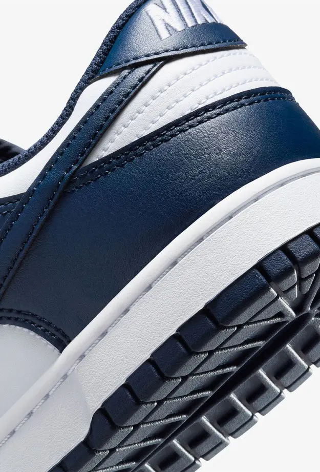Nike Dunk Low Retro Erkek Lacivert Spor Ayakkabı