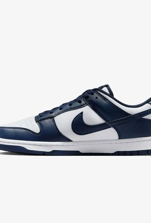 Nike Dunk Low Retro Erkek Lacivert Spor Ayakkabı