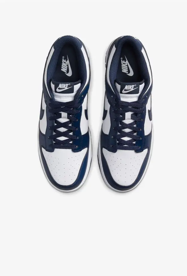 Nike Dunk Low Retro Erkek Lacivert Spor Ayakkabı