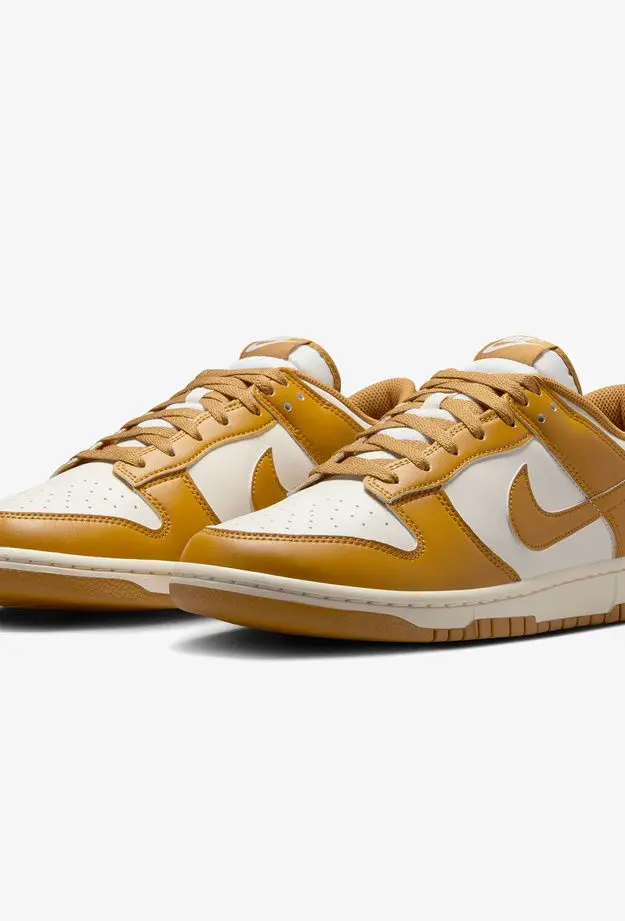 Nike Dunk Low Retro Erkek Krem Rengi Spor Ayakkabı
