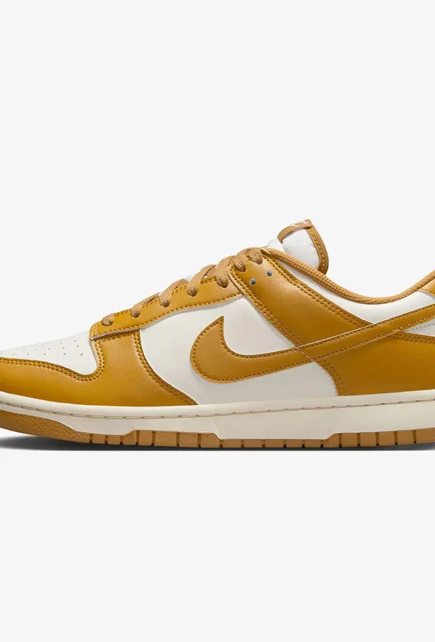 Nike Dunk Low Retro Erkek Krem Rengi Spor Ayakkabı