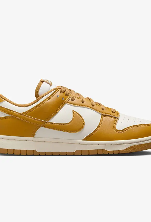 Nike Nike Dunk Low Retro Erkek Krem Rengi Spor Ayakkabı