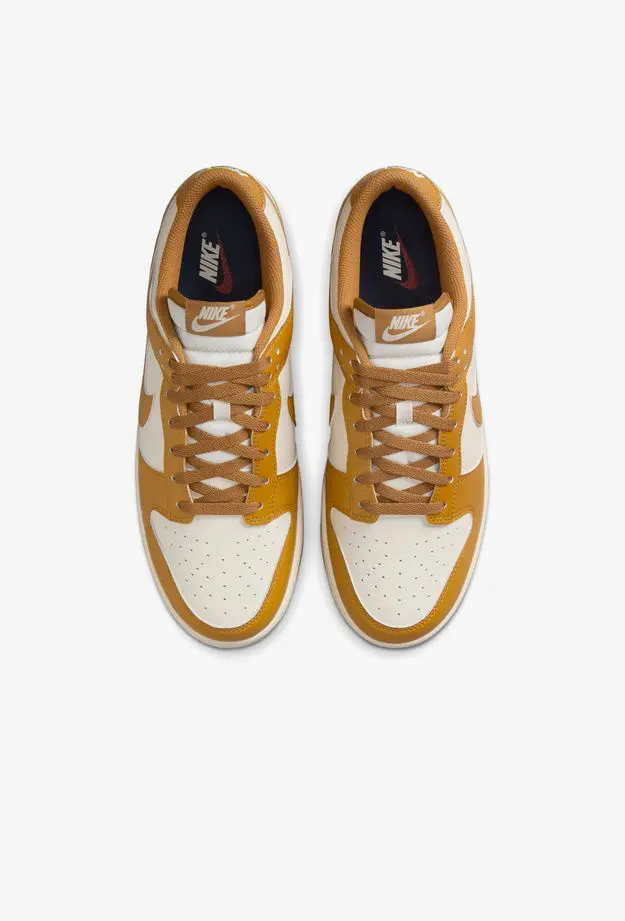 Nike Dunk Low Retro Erkek Krem Rengi Spor Ayakkabı