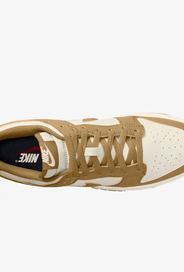 Nike Dunk Low Retro Erkek Krem Rengi Spor Ayakkabı