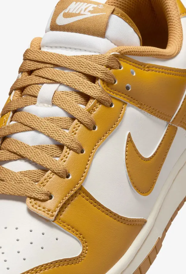 Nike Dunk Low Retro Erkek Krem Rengi Spor Ayakkabı