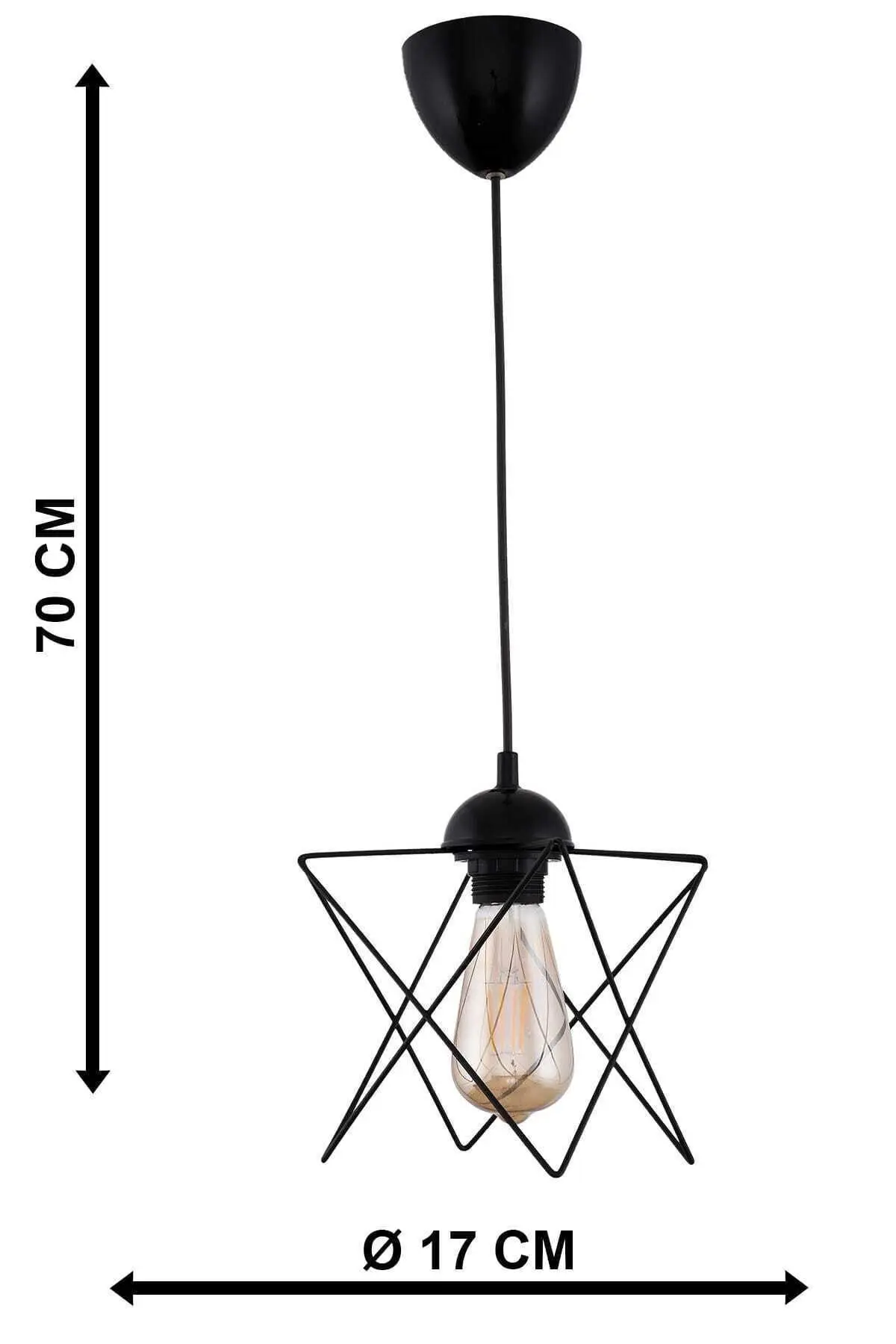Modes Tekli Siyah