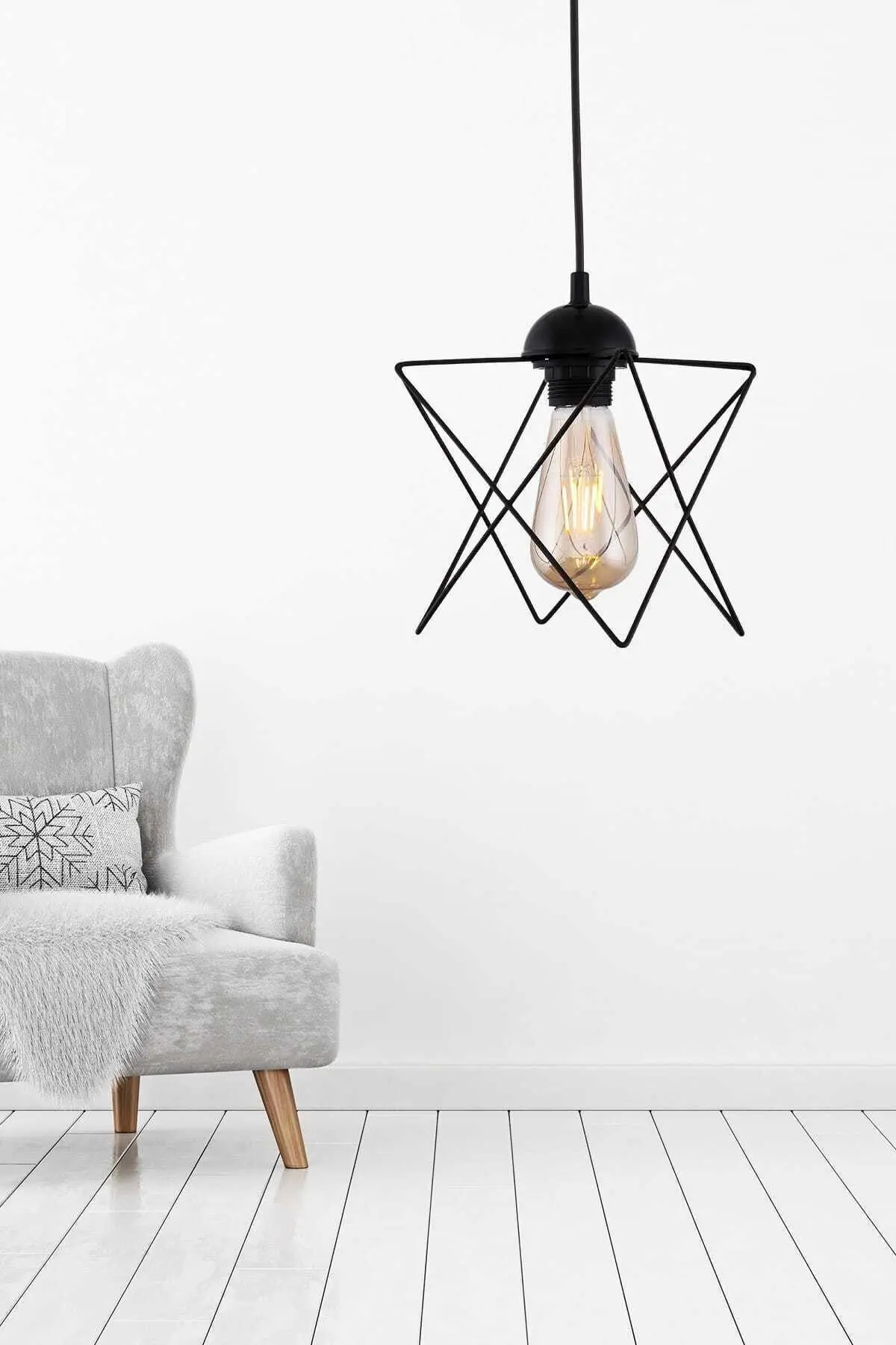 Begüsa Modes Tekli Siyah