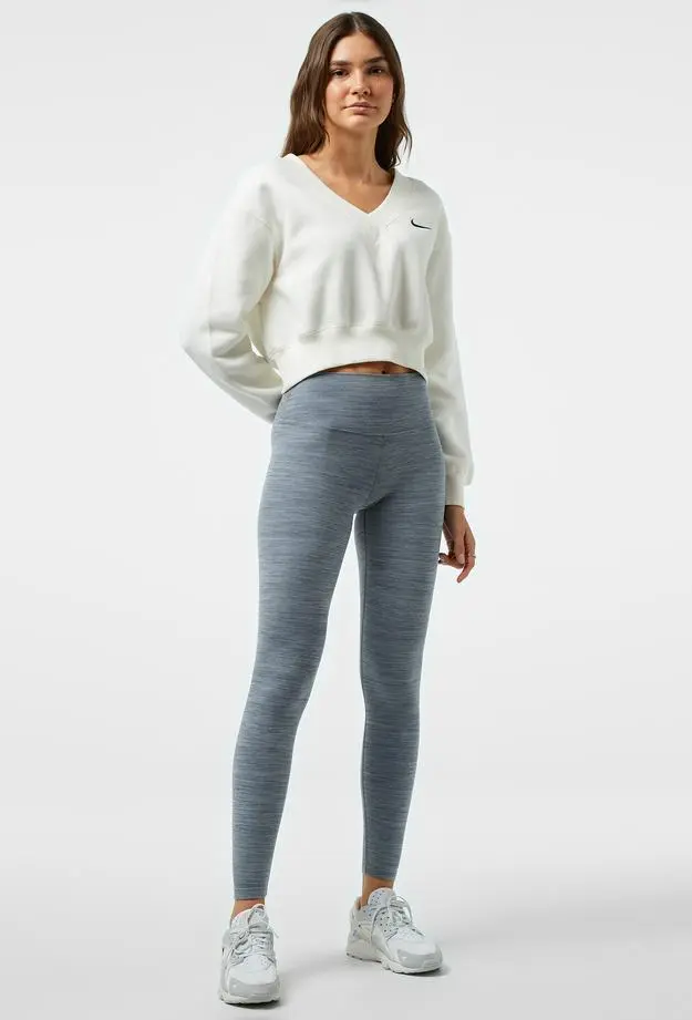 Nike Dri-Fit One Kadın Gri Tayt