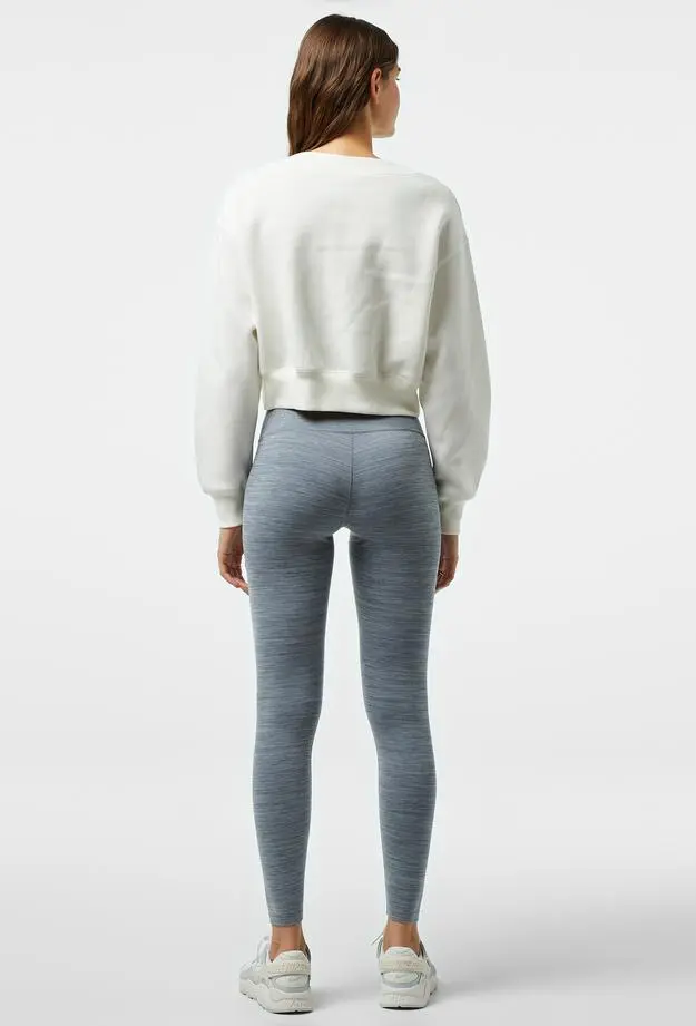 Nike Dri-Fit One Kadın Gri Tayt