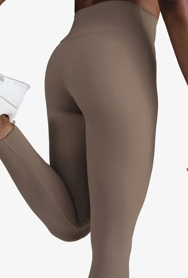Nike Dri-Fit One Kadın Kahverengi Tayt