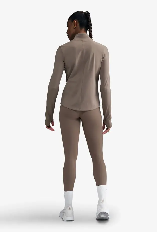 Nike Dri-Fit One Kadın Kahverengi Tayt