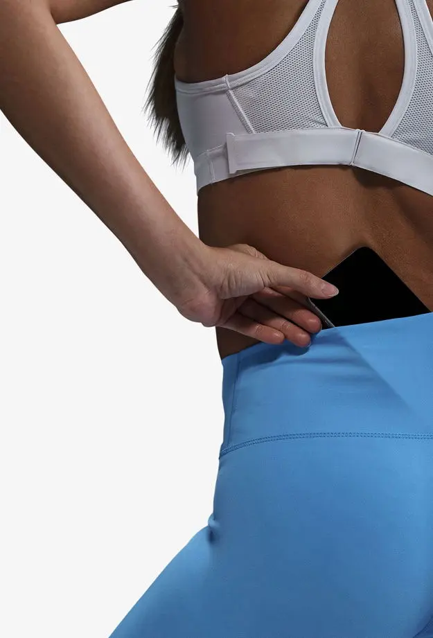 Nike Dri-Fit One Kadın Mavi Tayt