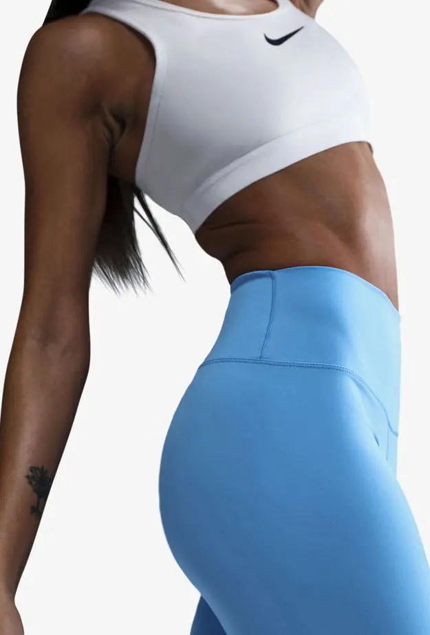Nike Dri-Fit One Kadın Mavi Tayt