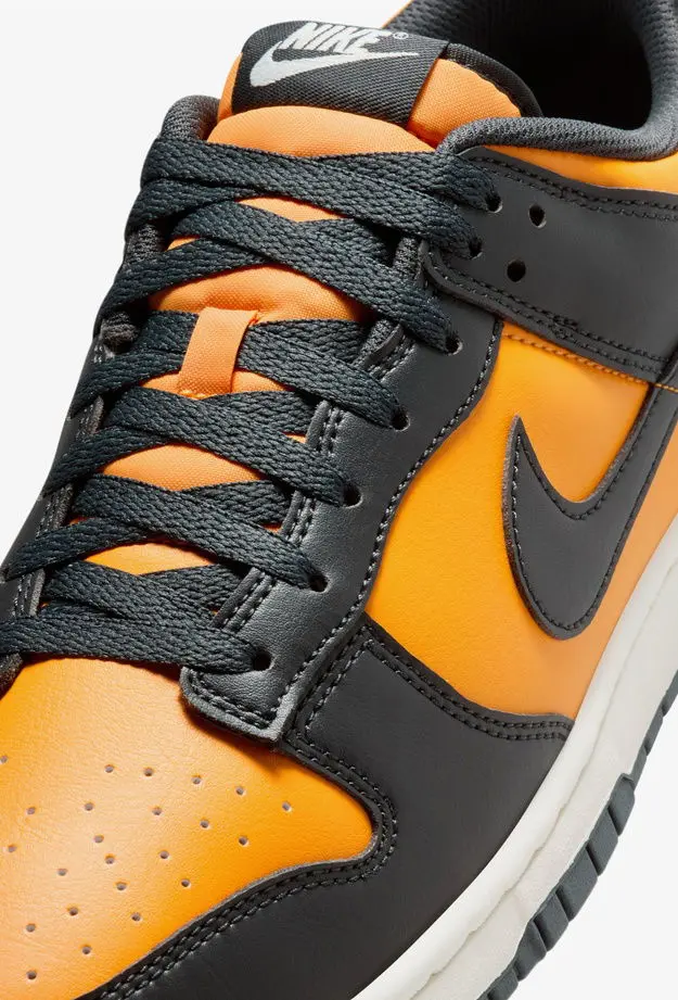 Nike Dunk Low Retro Erkek Sarı Spor Ayakkabı