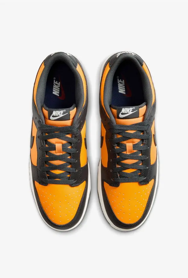 Nike Dunk Low Retro Erkek Sarı Spor Ayakkabı
