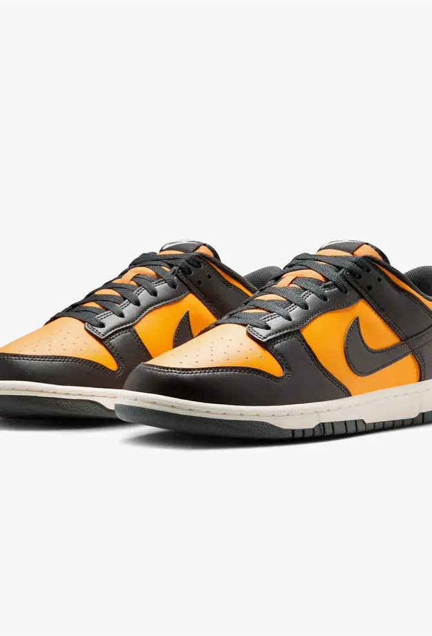 Nike Dunk Low Retro Erkek Sarı Spor Ayakkabı