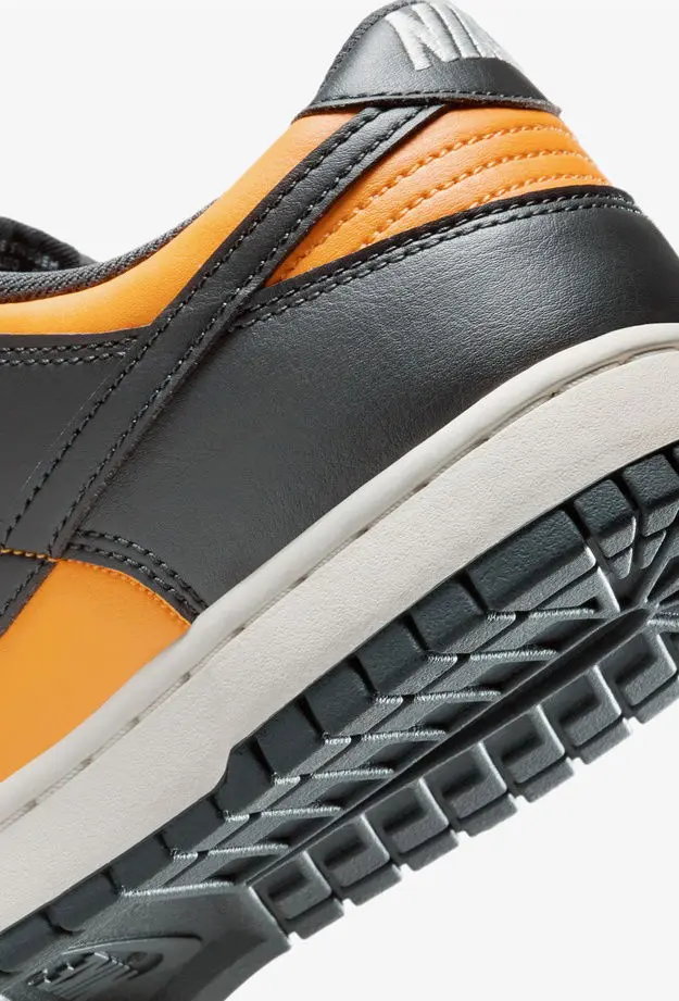 Nike Dunk Low Retro Erkek Sarı Spor Ayakkabı