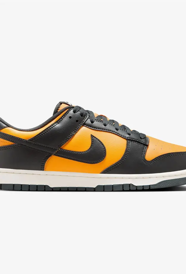Nike Dunk Low Retro Erkek Sarı Spor Ayakkabı
