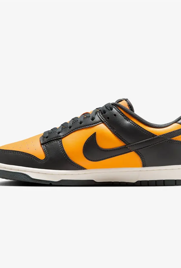 Nike Dunk Low Retro Erkek Sarı Spor Ayakkabı