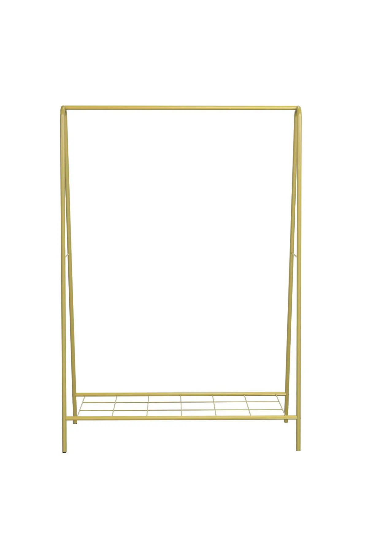 Oval Telli Gold Butik Elbise Askılığı Konfeksiyon Askılık