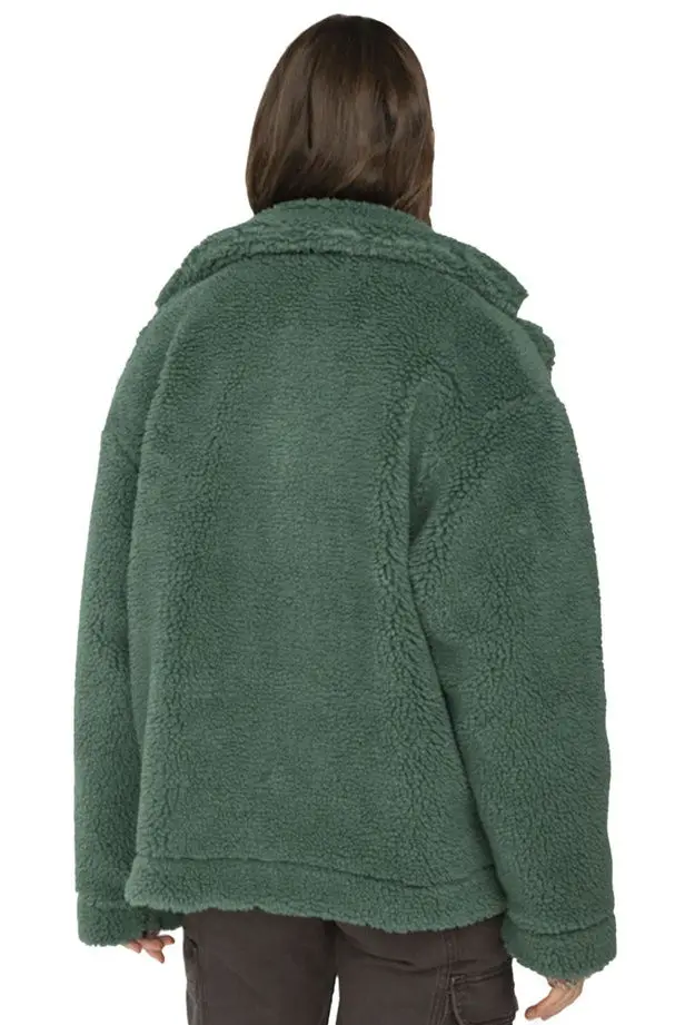 Billabong Autumn Holidays Kadın Mavi Ceket