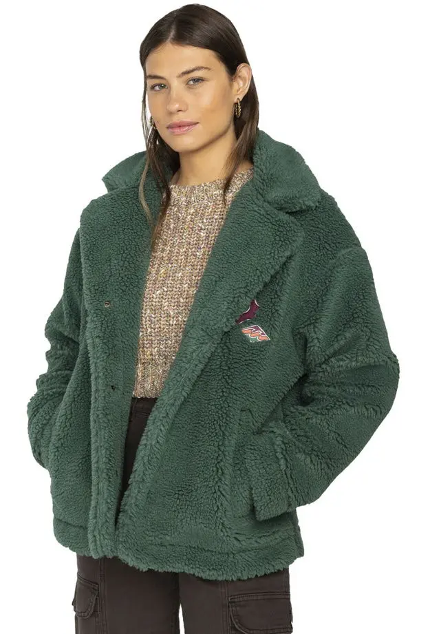 Billabong Billabong Autumn Holidays Kadın Mavi Ceket