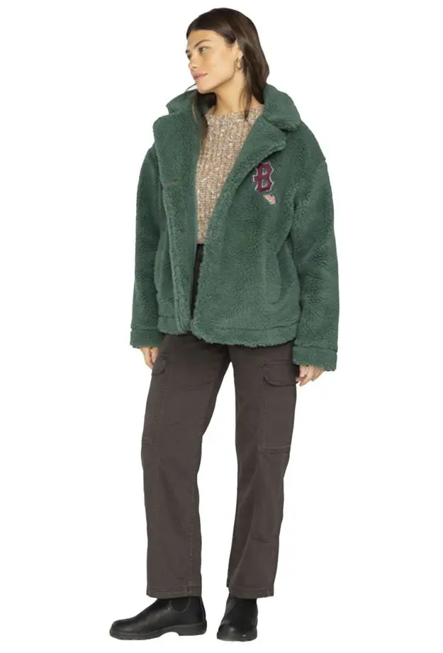 Billabong Autumn Holidays Kadın Mavi Ceket