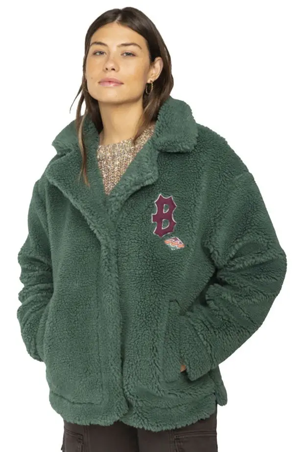 Billabong Autumn Holidays Kadın Mavi Ceket