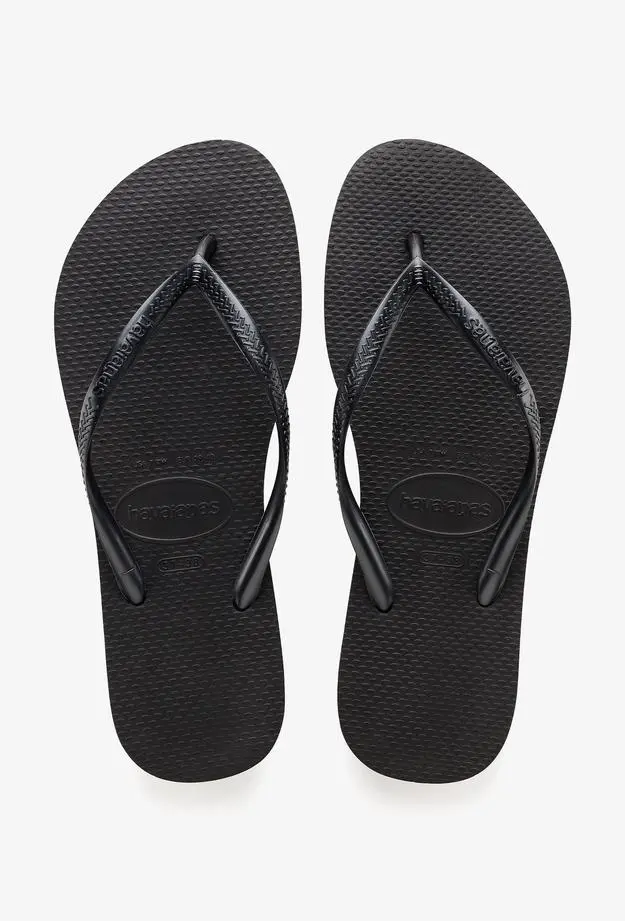 Havaianas Slim Kadın Siyah Terlik