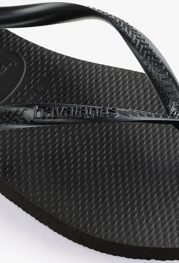 Havaianas Slim Kadın Siyah Terlik
