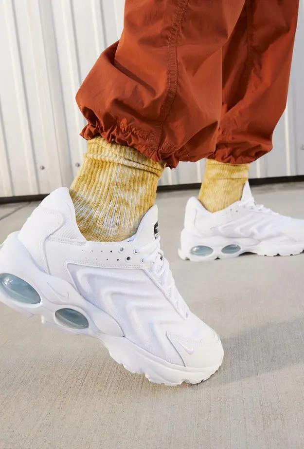 Nike Air Max Unisex Beyaz Spor Ayakkabı