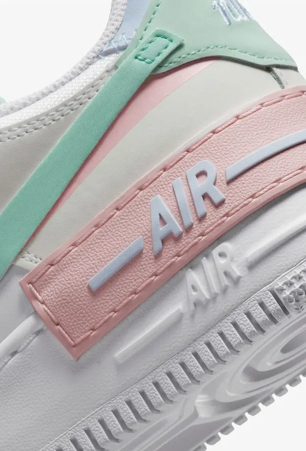Nike Af1 Shadow Kadın Beyaz Spor Ayakkabı