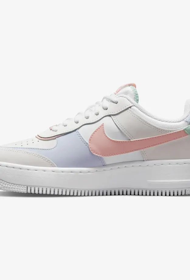Nike Af1 Shadow Kadın Beyaz Spor Ayakkabı