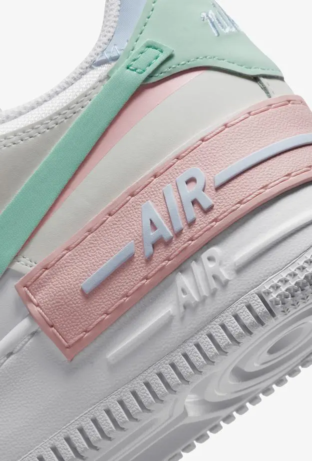 Nike Af1 Shadow Kadın Beyaz Spor Ayakkabı
