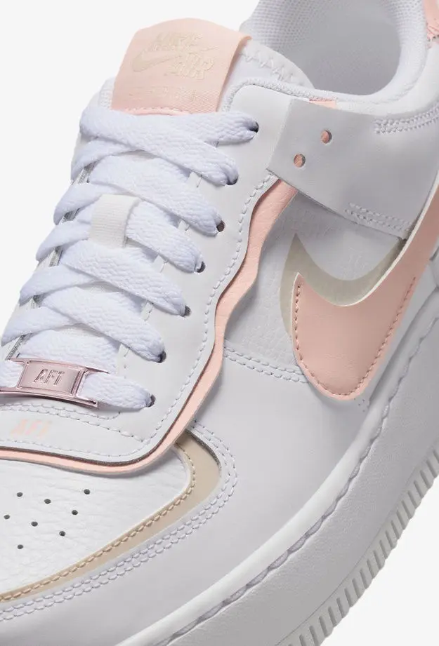 Nike Air Force 1 Shadow Kadın Beyaz Spor Ayakkabı