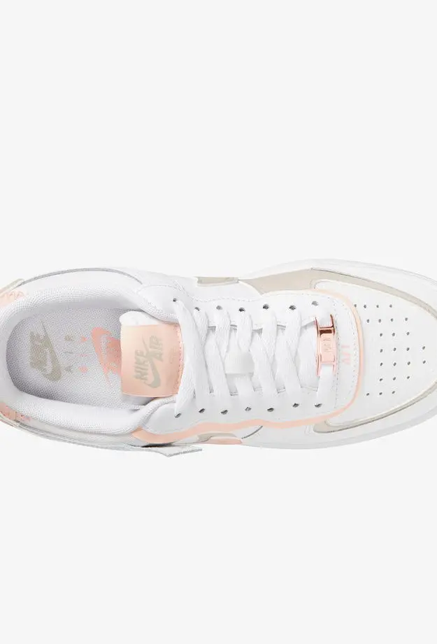 Nike Air Force 1 Shadow Kadın Beyaz Spor Ayakkabı