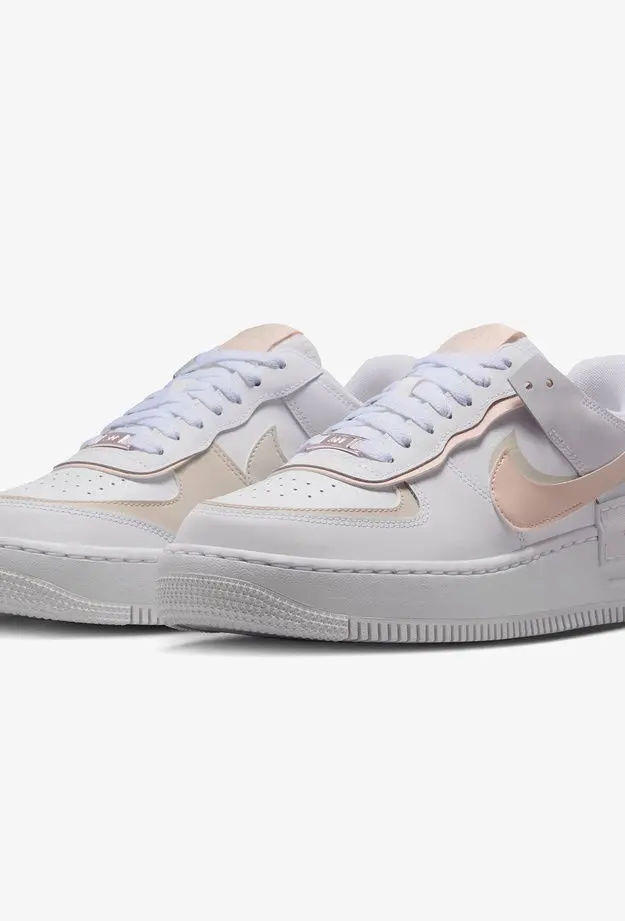 Nike Air Force 1 Shadow Kadın Beyaz Spor Ayakkabı