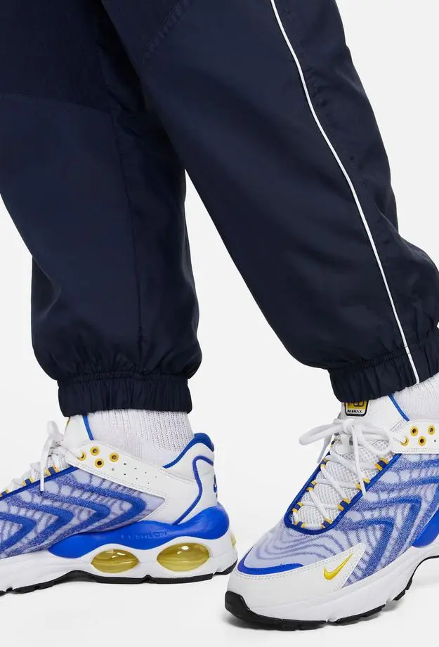 Nike Sportswear Swoosh Air Woven Erkek Mavi Eşofman Altı