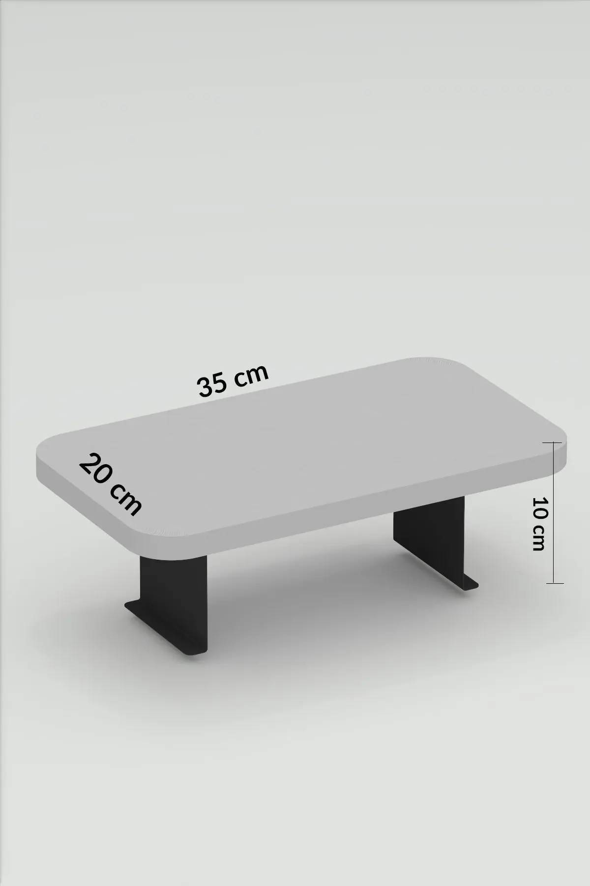 Yan Sehpa Ayarlanabilir Tepsi DİKDÖRTGEN Dekoratif Modern Yatay Dikey Koltuk Sehpası BENDİR