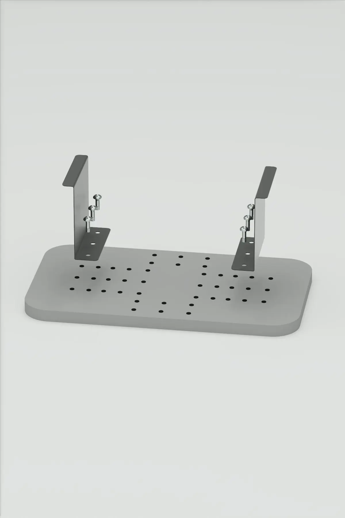 Yan Sehpa Ayarlanabilir Tepsi DİKDÖRTGEN Dekoratif Modern Yatay Dikey Koltuk Sehpası BENDİR