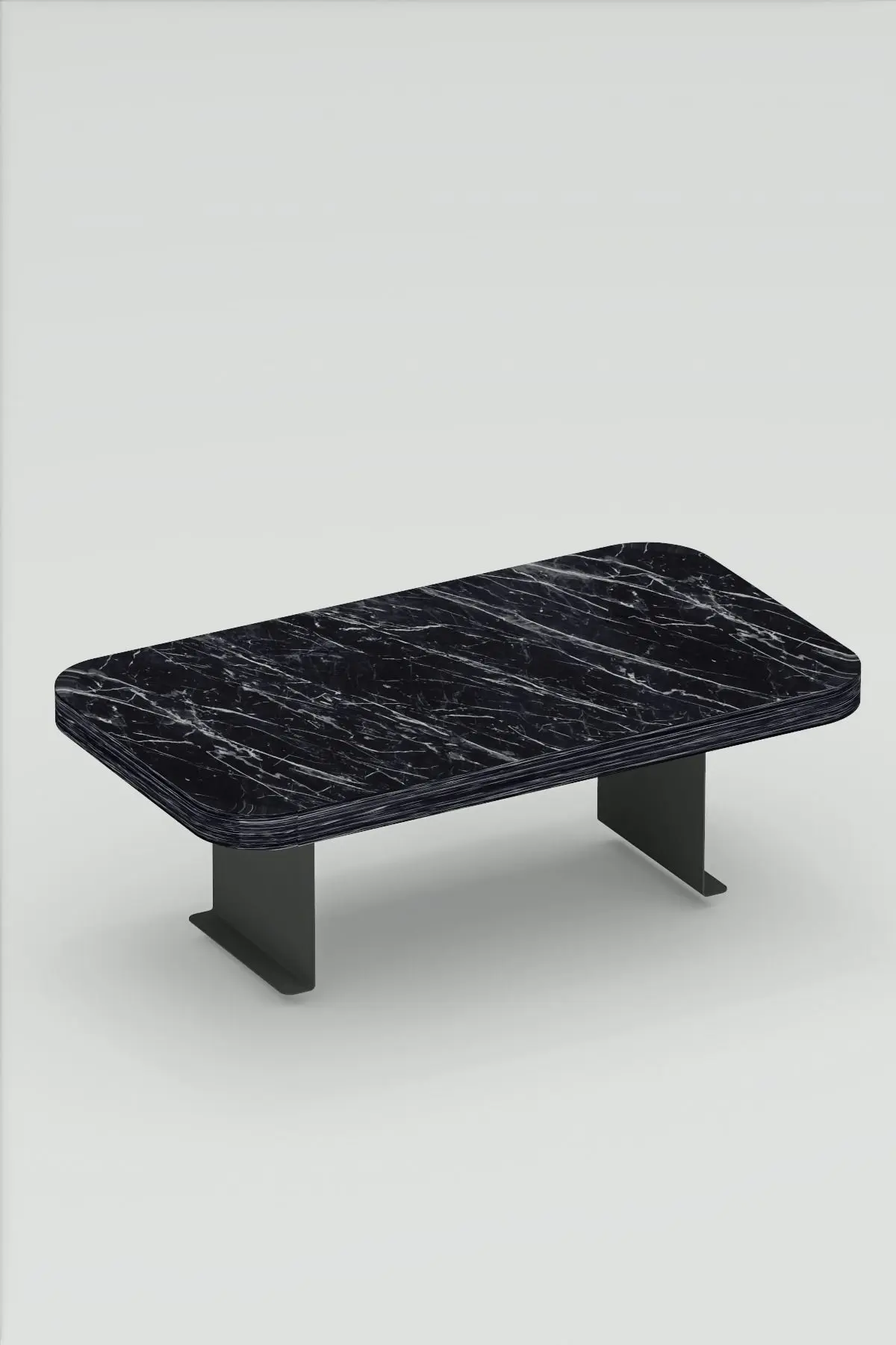 Yan Sehpa Ayarlanabilir Tepsi DİKDÖRTGEN Dekoratif Modern Yatay Dikey Koltuk Sehpası BENDİR