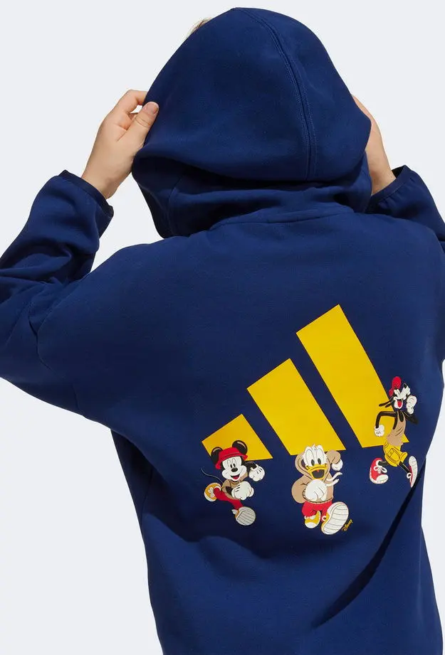 adidas x Disney Mickey Mouse Çocuk Mavi Eşofman Üstü