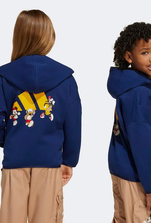 adidas x Disney Mickey Mouse Çocuk Mavi Eşofman Üstü
