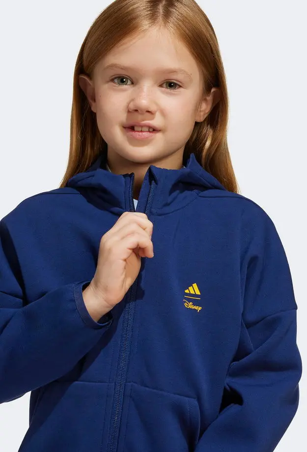 adidas x Disney Mickey Mouse Çocuk Mavi Eşofman Üstü